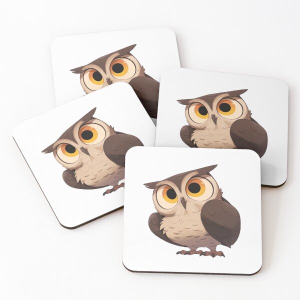 Item preview, Your cute happy friend owl designed and sold by PatternFly.