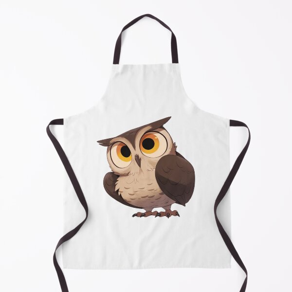 Item preview, Your cute happy friend owl designed and sold by PatternFly.