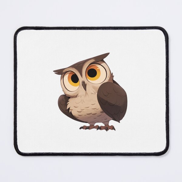 Item preview, Your cute happy friend owl designed and sold by PatternFly.