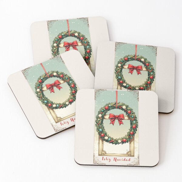 Item preview, MERRY CHRISTMAS CHRISTMAS CARD designed and sold by La Loca.