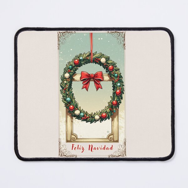 Item preview, MERRY CHRISTMAS CHRISTMAS CARD designed and sold by La Loca.