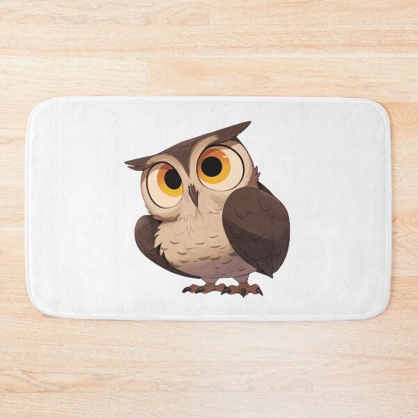 Item preview, Your cute happy friend owl designed and sold by PatternFly.