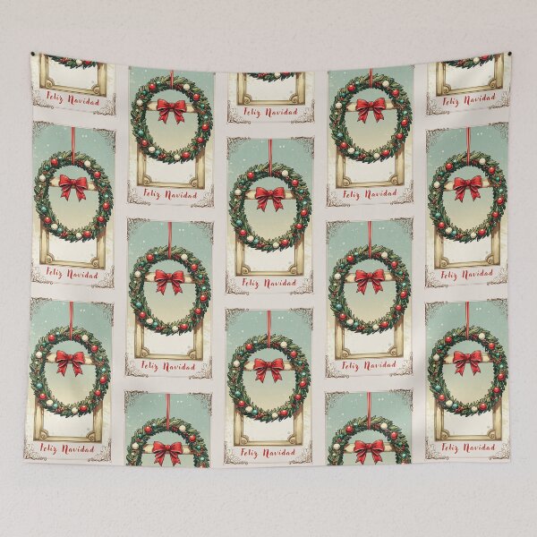 Item preview, MERRY CHRISTMAS CHRISTMAS CARD designed and sold by La Loca.