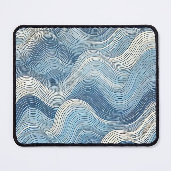 Item preview, Abstract Ocean Wave Pattern designed and sold by Rui Fernandes.