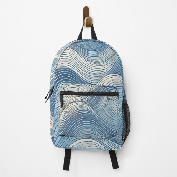 Item preview, Abstract Ocean Wave Pattern designed and sold by Rui Fernandes.