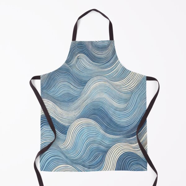 Item preview, Abstract Ocean Wave Pattern designed and sold by Rui Fernandes.