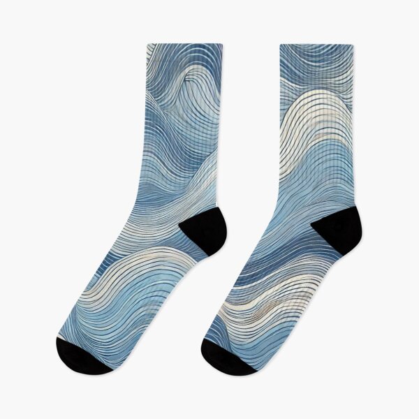 Item preview, Abstract Ocean Wave Pattern designed and sold by Rui Fernandes.