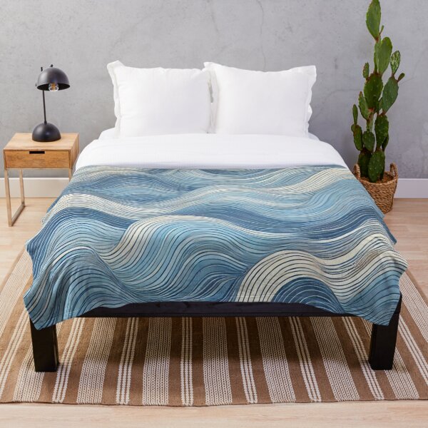Item preview, Abstract Ocean Wave Pattern designed and sold by Rui Fernandes.