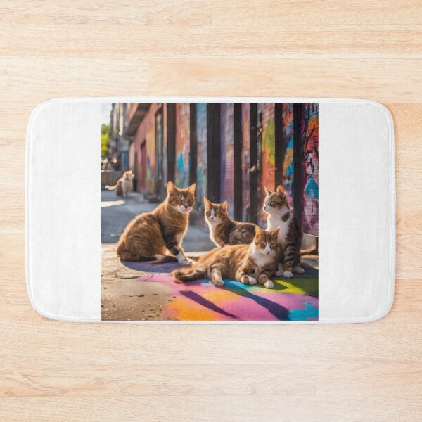 Item preview, Streetwise Felines classic tee designed and sold by TheSalesGalore.