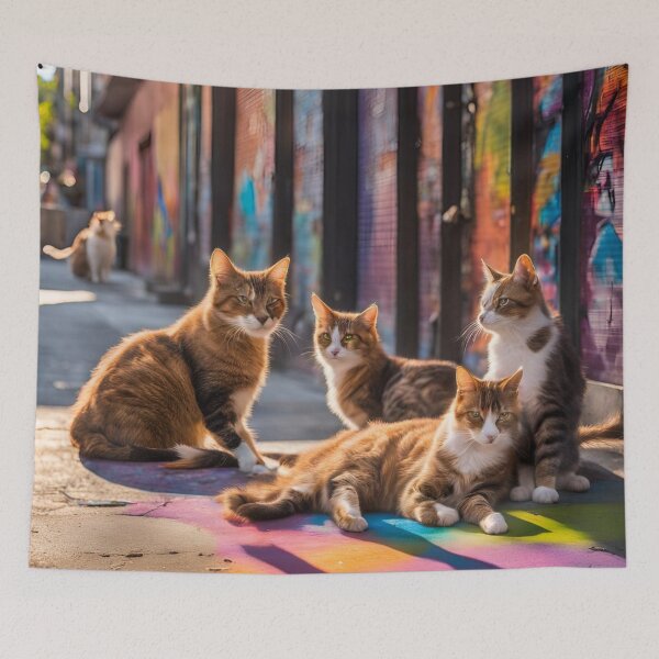 Item preview, Streetwise Felines classic tee designed and sold by TheSalesGalore.