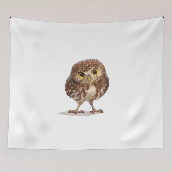Item preview, Your cute happy friend owl designed and sold by PatternFly.