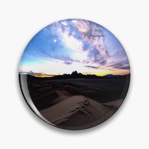 Item preview, Dunes Beneath the Milky Way designed and sold by Exodoi.