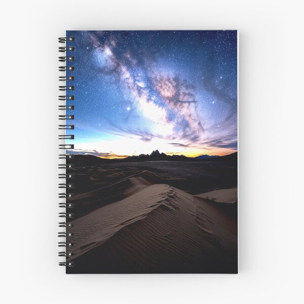 Item preview, Dunes Beneath the Milky Way designed and sold by Exodoi.