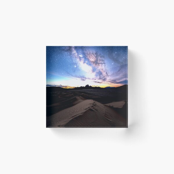 Item preview, Dunes Beneath the Milky Way designed and sold by Exodoi.