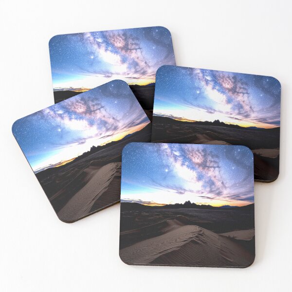 Item preview, Dunes Beneath the Milky Way designed and sold by Exodoi.