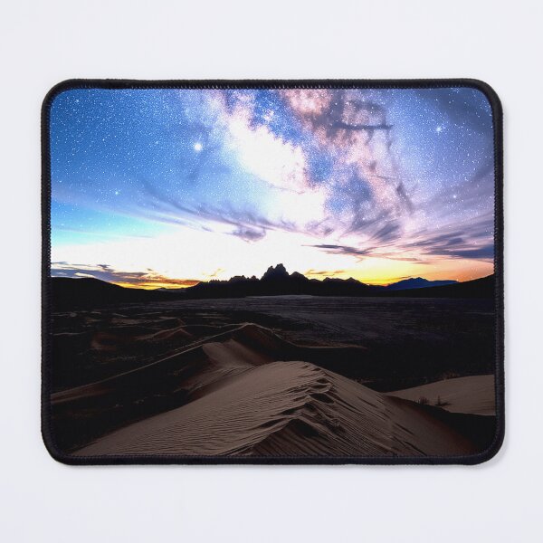 Item preview, Dunes Beneath the Milky Way designed and sold by Exodoi.