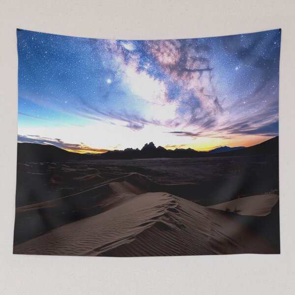 Item preview, Dunes Beneath the Milky Way designed and sold by Exodoi.