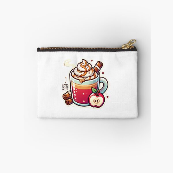 Item preview, Cozy Autumn Bliss | Hot Apple Spice Latte Illustration designed and sold by DEEPDesignsART.
