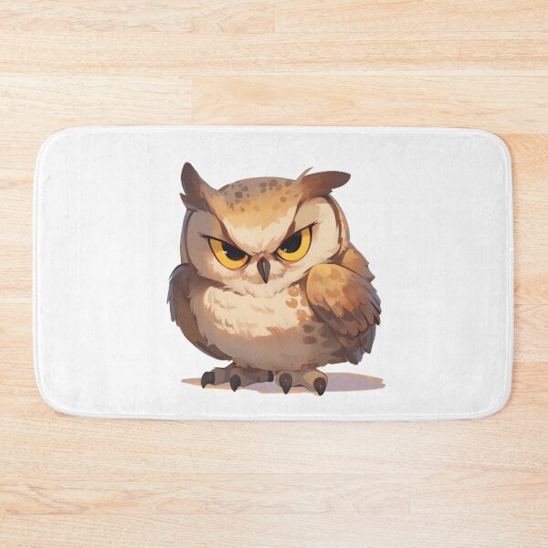 Item preview, Your cute happy friend owl designed and sold by PatternFly.