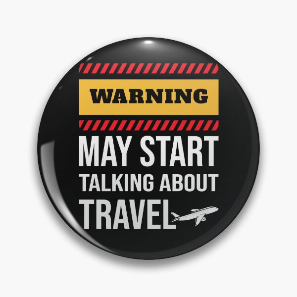 Item preview, Travelling Lovers- Travel Warning designed and sold by ImranssFashion.