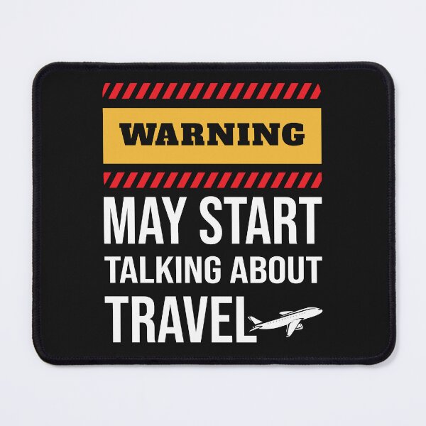 Item preview, Travelling Lovers- Travel Warning designed and sold by ImranssFashion.