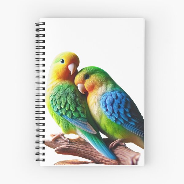 Item preview, Love Birds in Living Color designed and sold by GlassPenny.
