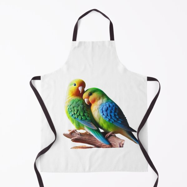 Item preview, Love Birds in Living Color designed and sold by GlassPenny.