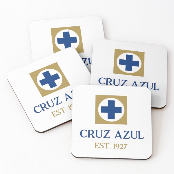 Item preview, Cruz Azul Blue gold b designed and sold by VRedBaller.