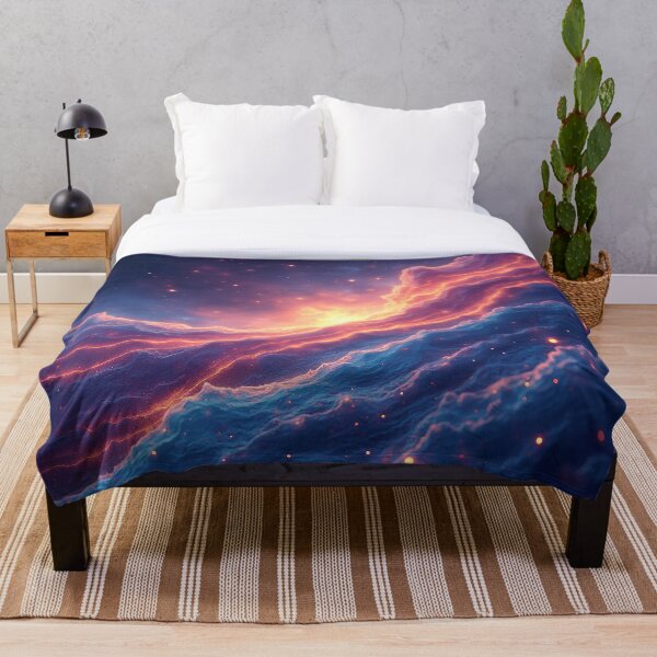 Item preview, Vibrant Nebula Sky designed and sold by RobertHun.