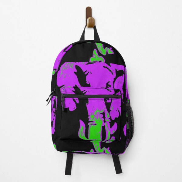 Item preview, Purple Green Elephant designed and sold by Chad's Fresh Art.