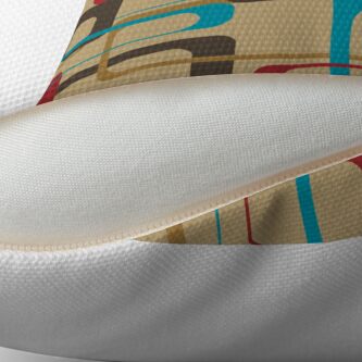 Alternate view of MCM II Floor Pillow