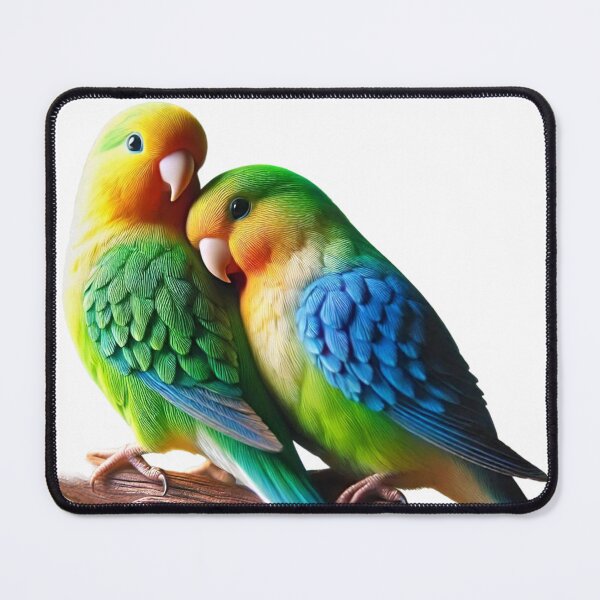 Item preview, Love Birds in Living Color designed and sold by GlassPenny.