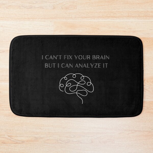 Item preview, I Can't Fix Your Brain But I Can Analyze It Gifts For Neuropsychologists designed and sold by JollyBall.