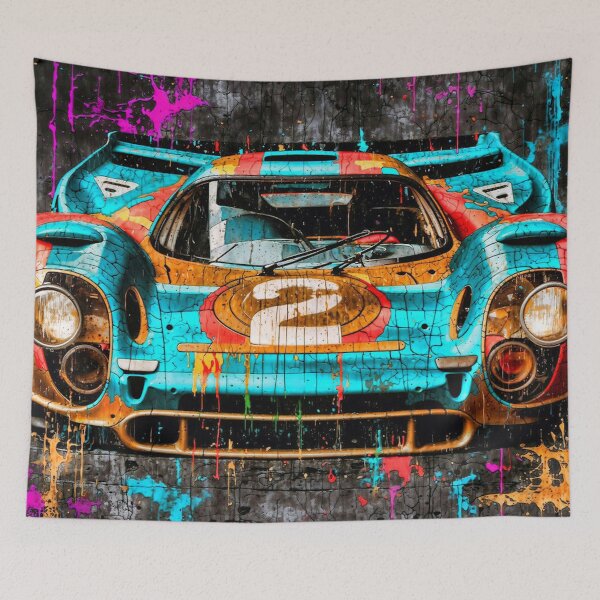 Item preview, Porsche 917 Art designed and sold by Road To Track.