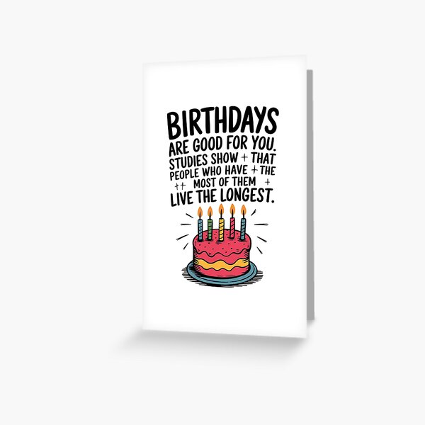 Item preview, Birthday Card designed and sold by lemurdesigns.
