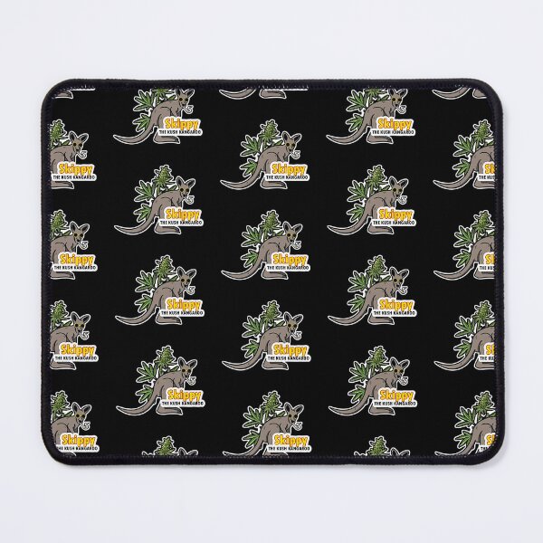Item preview, Skippy- The Kush Kangaroo designed and sold by RENAGADE4LYF.