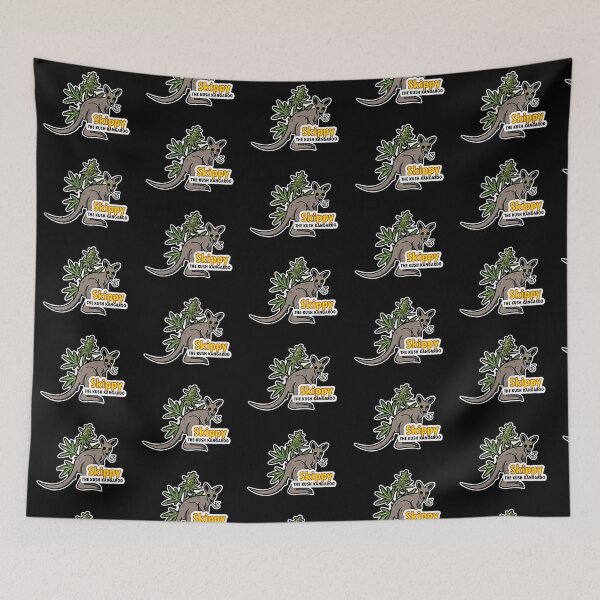 Item preview, Skippy- The Kush Kangaroo designed and sold by RENAGADE4LYF.