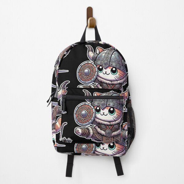 Item preview, Viking Cat Kawaii Fighter Fun designed and sold by lAnJefurtifeu.
