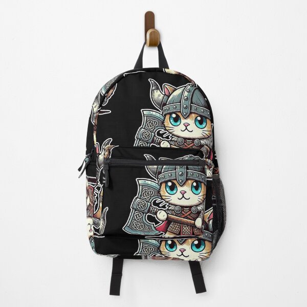 Item preview, Viking Cat Kawaii Fighter Fun designed and sold by lAnJefurtifeu.