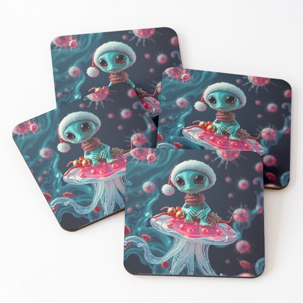 Item preview, Jellyfishmas designed and sold by Pebbledrops.