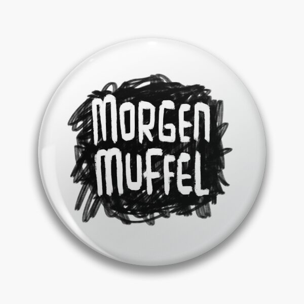 Item preview, Kopie von Morgenmuffel, German word for not a morning person, Morning grouch designed and sold by badlydrawnbabe.
