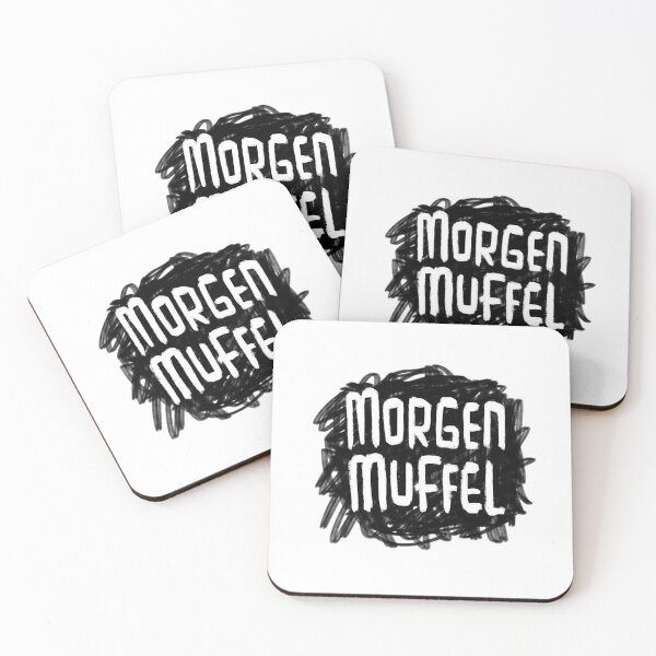 Item preview, Kopie von Morgenmuffel, German word for not a morning person, Morning grouch designed and sold by badlydrawnbabe.