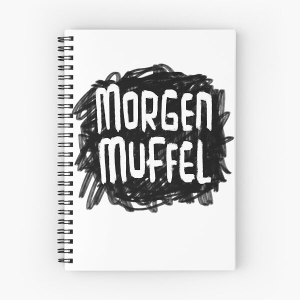 Item preview, Kopie von Morgenmuffel, German word for not a morning person, Morning grouch designed and sold by badlydrawnbabe.
