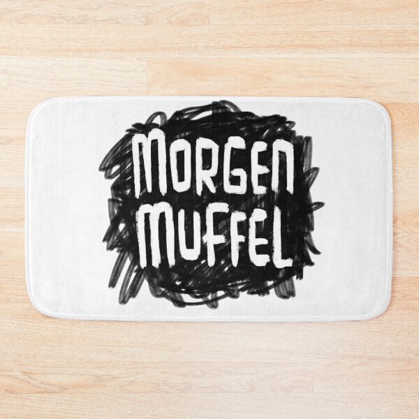 Item preview, Kopie von Morgenmuffel, German word for not a morning person, Morning grouch designed and sold by badlydrawnbabe.