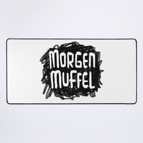 Item preview, Kopie von Morgenmuffel, German word for not a morning person, Morning grouch designed and sold by badlydrawnbabe.