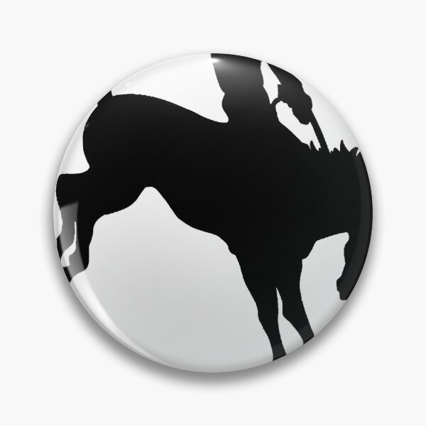 Item preview, Bucking Horse Silhouette  designed and sold by VanessaSowder.