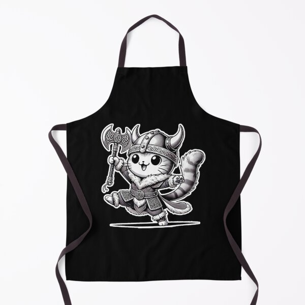 Item preview, Viking Cat Kawaii Fighter Fun designed and sold by lAnJefurtifeu.