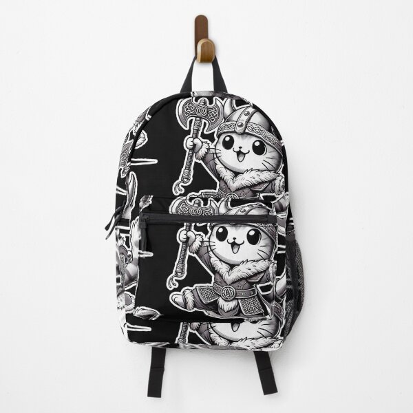 Item preview, Viking Cat Kawaii Fighter Fun designed and sold by lAnJefurtifeu.