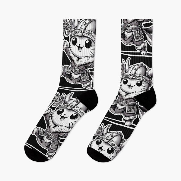 Item preview, Viking Cat Kawaii Fighter Fun designed and sold by lAnJefurtifeu.