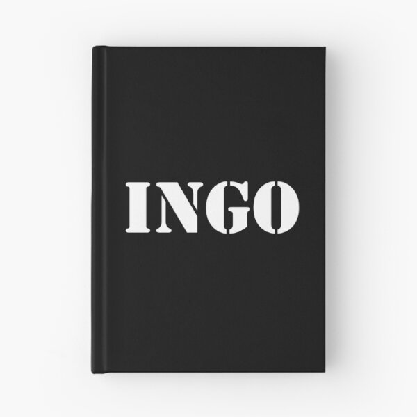 Item preview, Ingo first name last name male name designed and sold by Kampfkeiler.